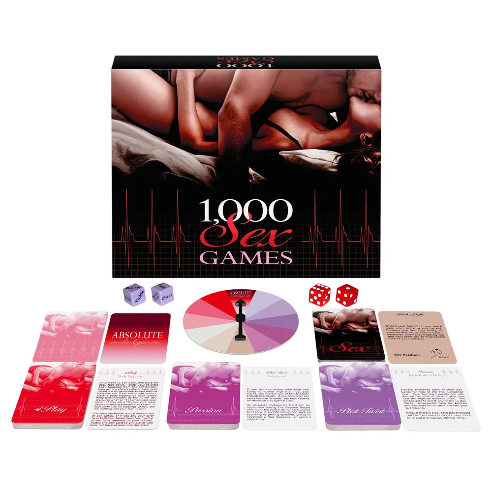 1,000 Sex Games