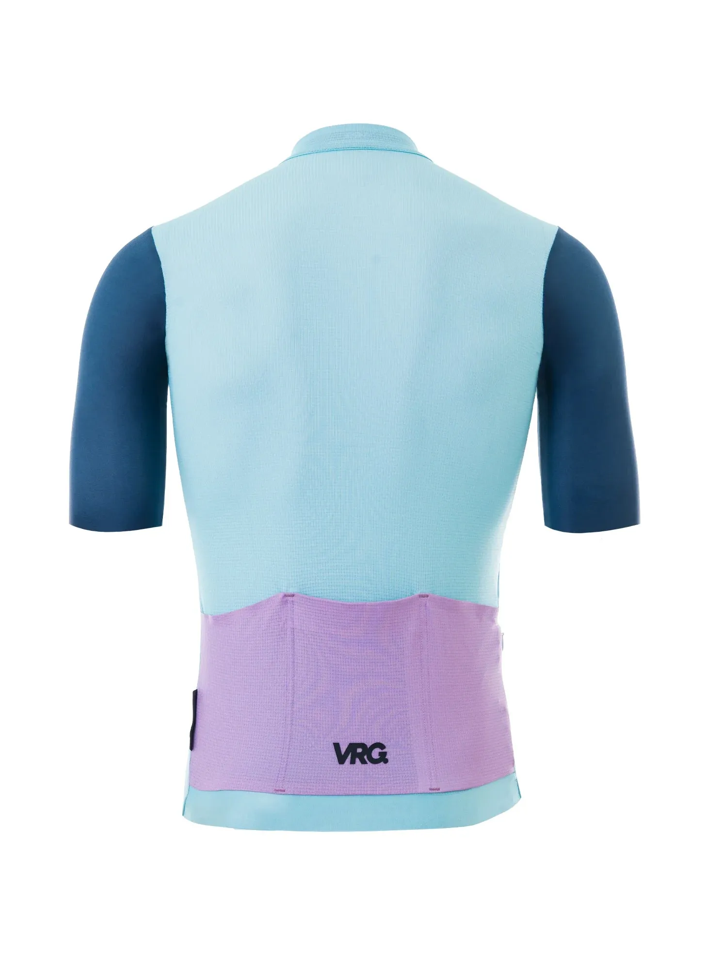 138 VRG JERSEY NAVY/CELESTE/LILAC - MEN