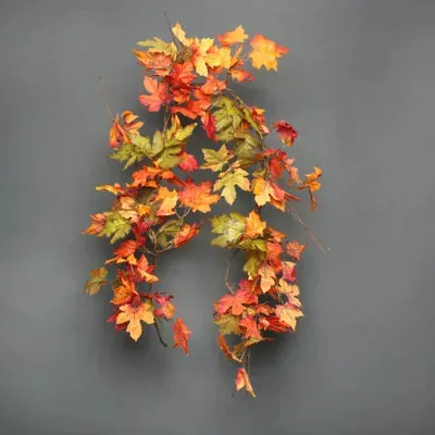 150cm Autumnal Oak and Acorn Garland