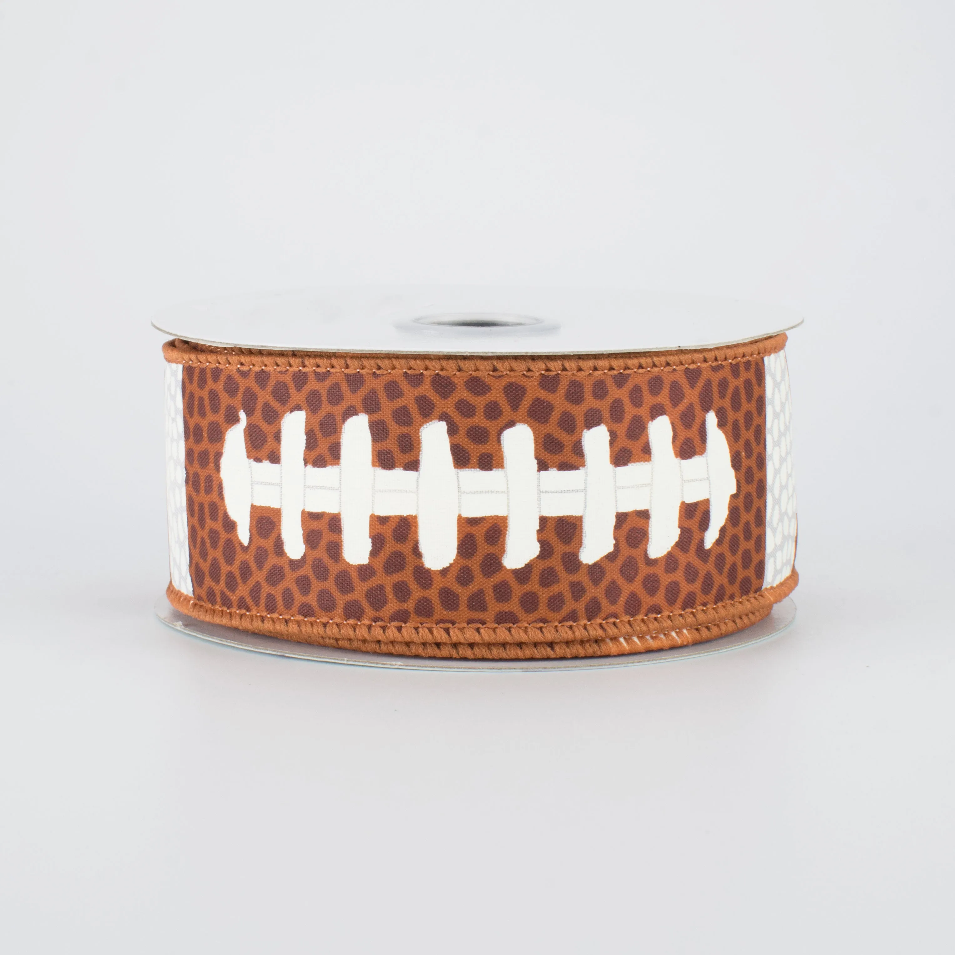 1.5" Football Laces Ribbon (10 Yards)