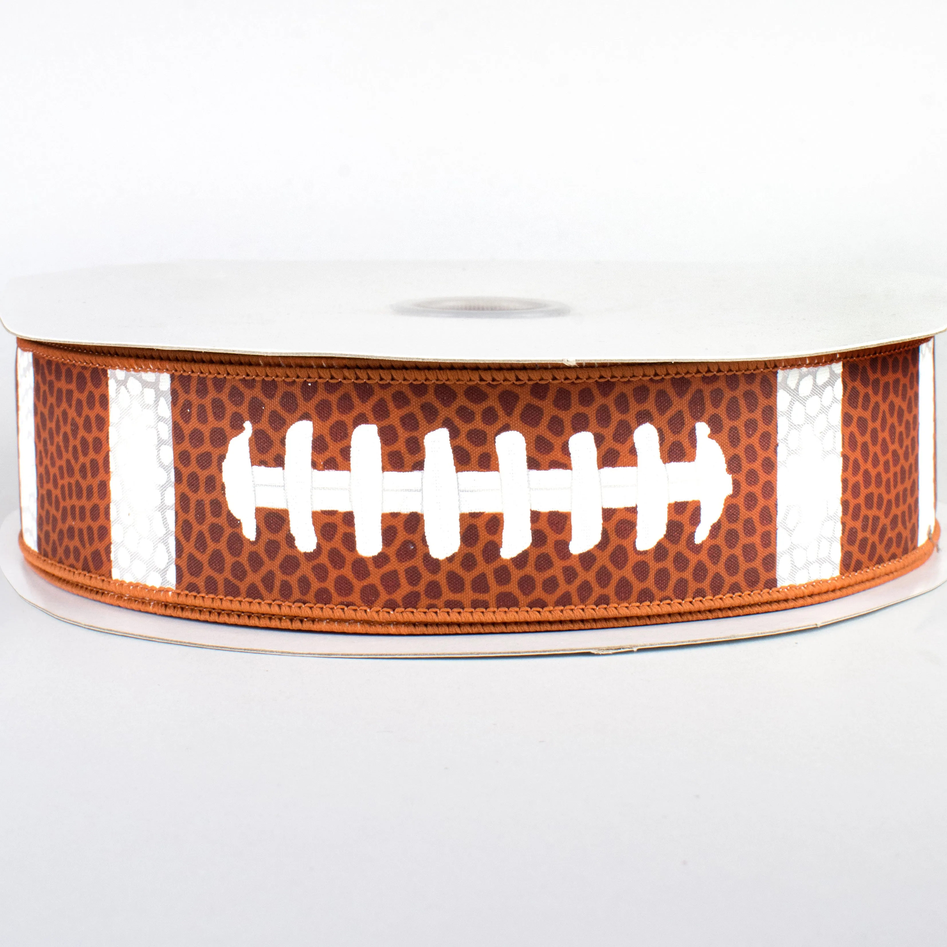 1.5" Football Laces Ribbon (50 Yards)