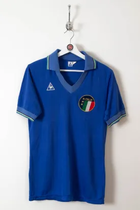 1980s Italy #11 Football Shirt (S)