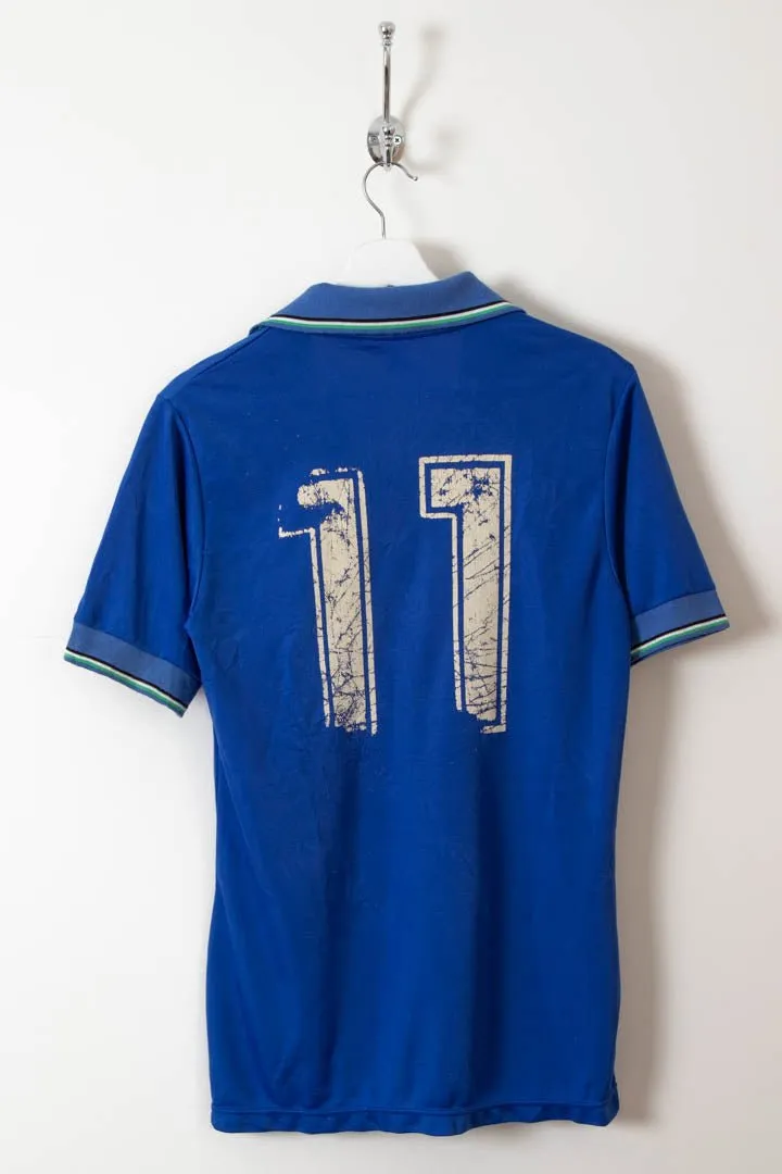 1980s Italy #11 Football Shirt (S)