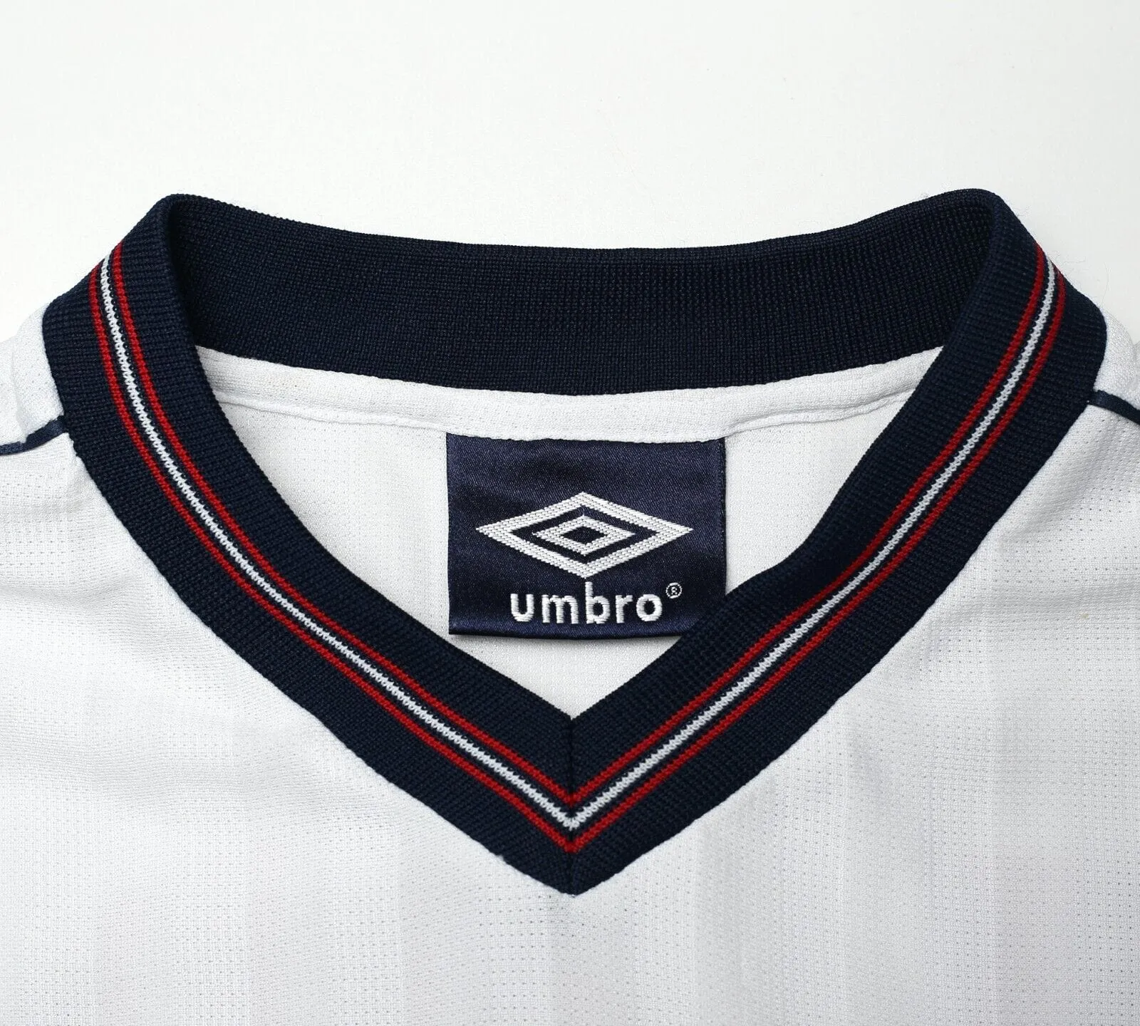 1986 LINEKER England #10 Retro Umbro Home Football Shirt (L) Mexico World Cup