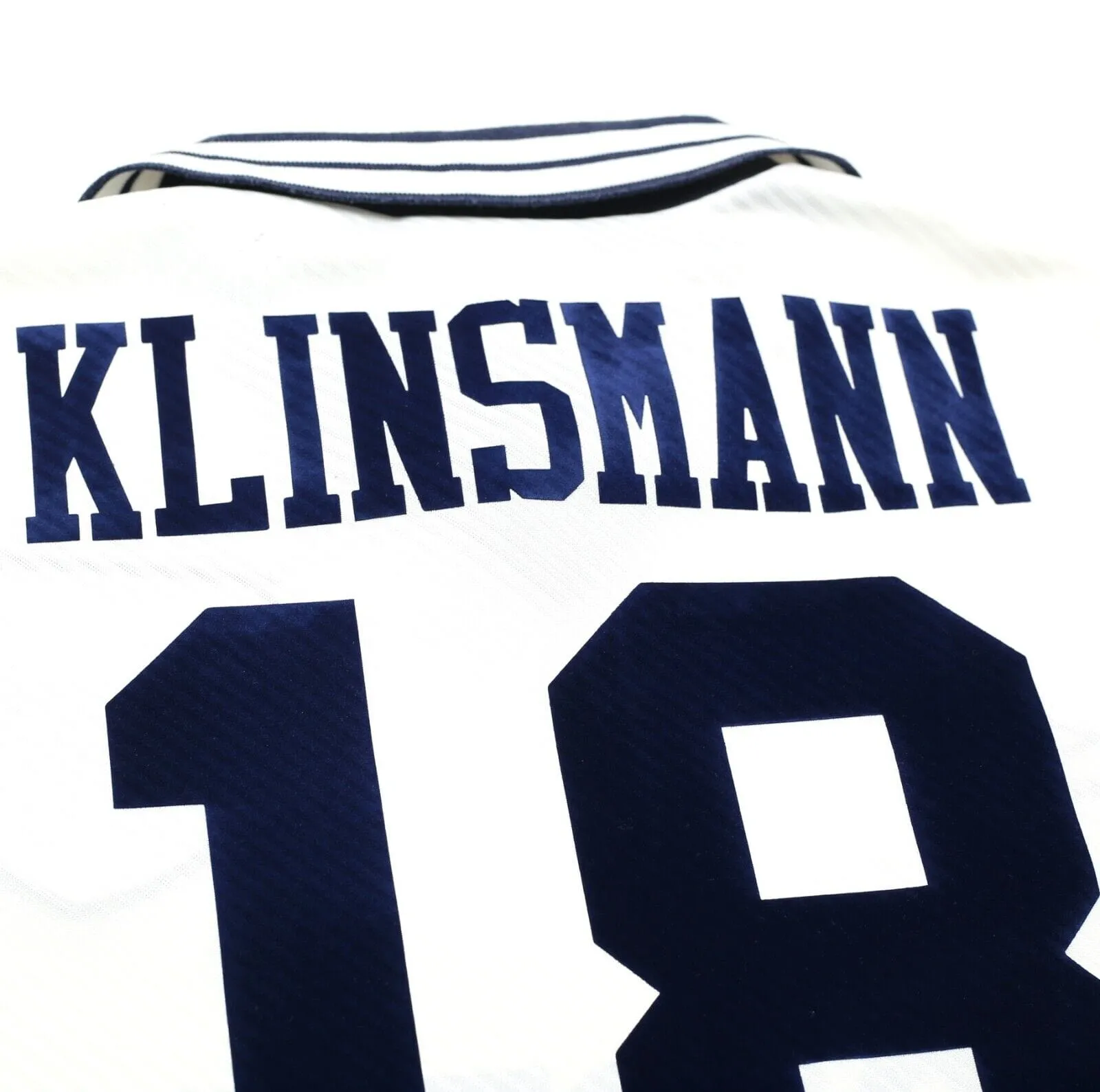 1993/95 KLINSMANN #18 Tottenham Hotspur Vintage Umbro Home Football Shirt (XL)