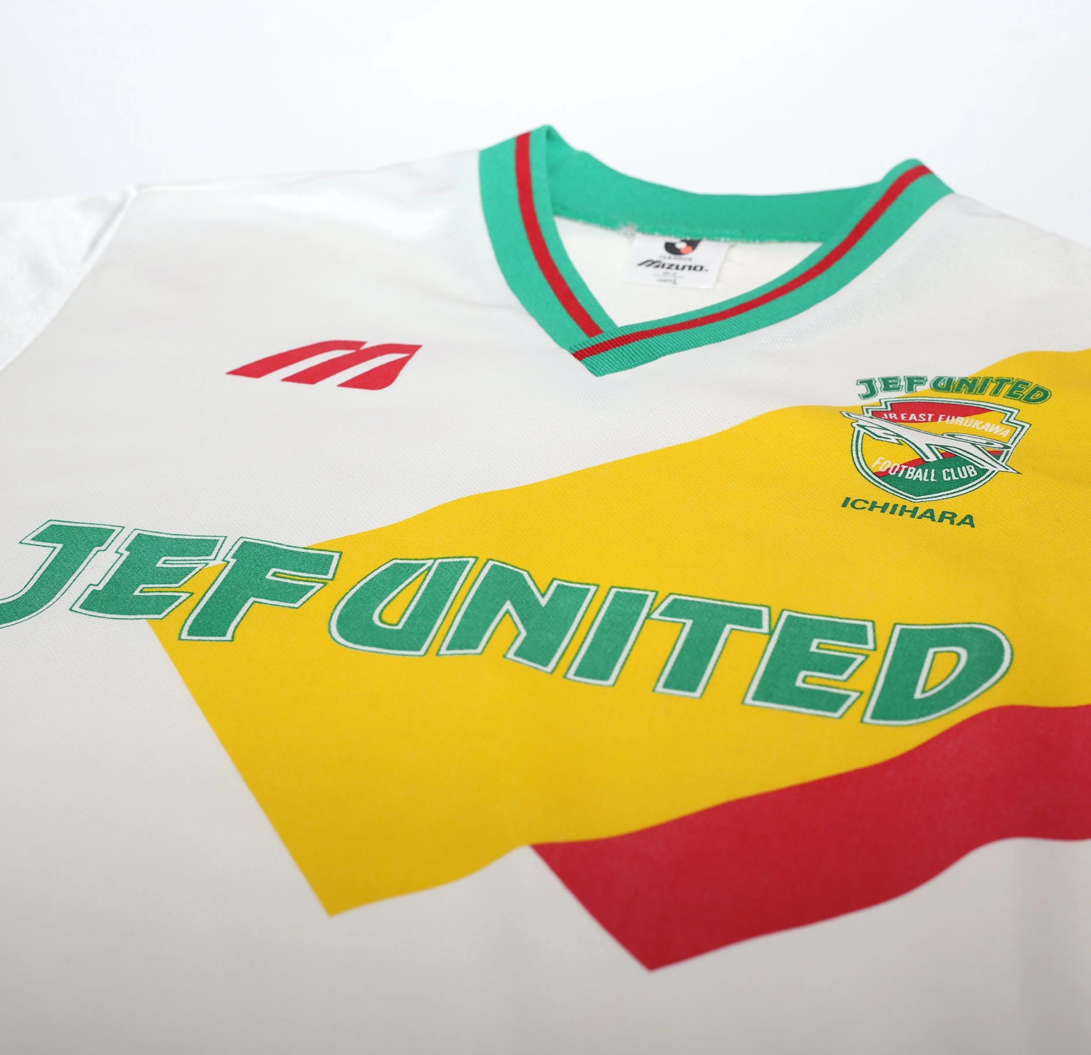 1994/95 Jef United Mizuno Away Football shirt (M)