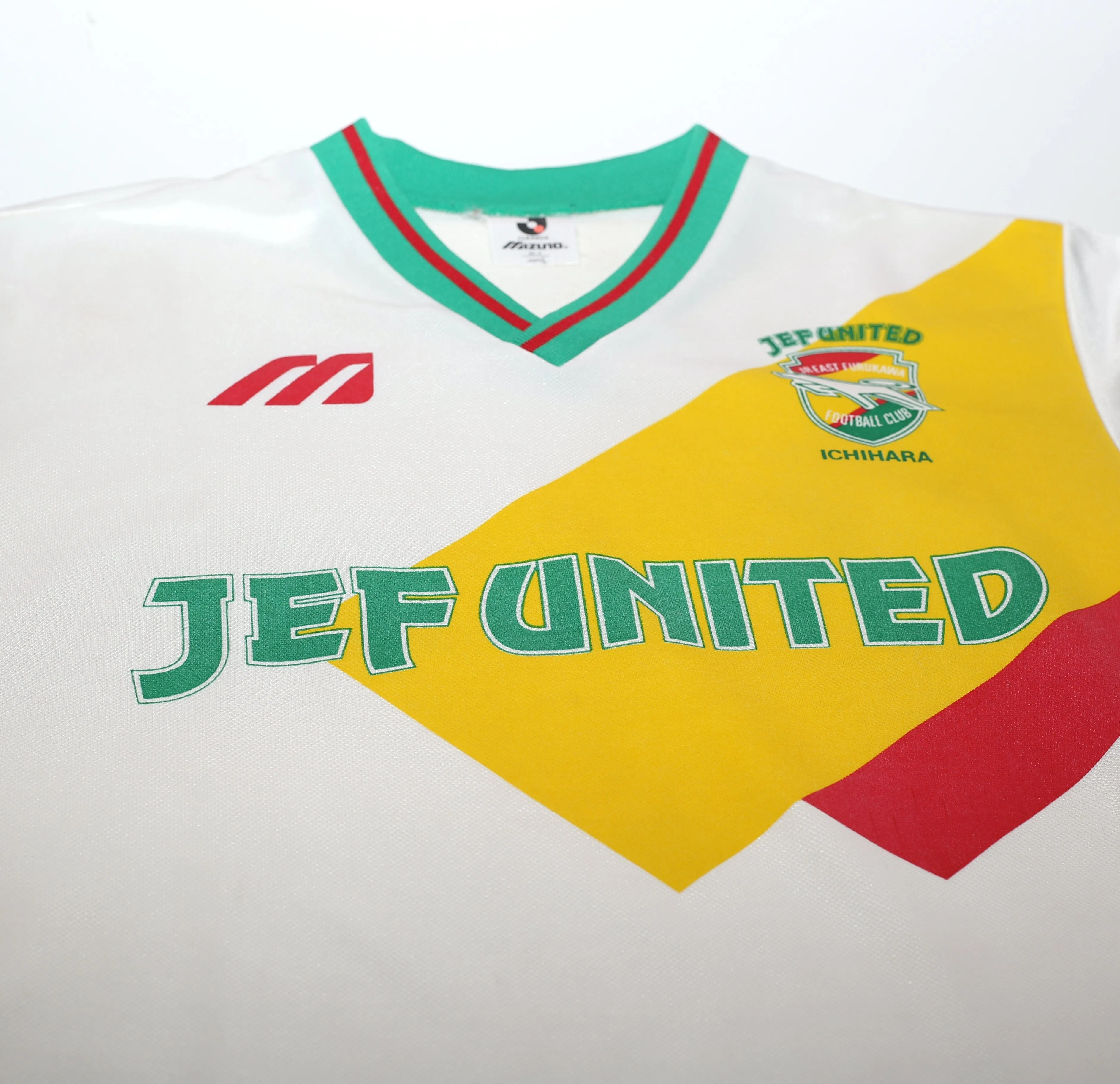 1994/95 Jef United Mizuno Away Football shirt (M)