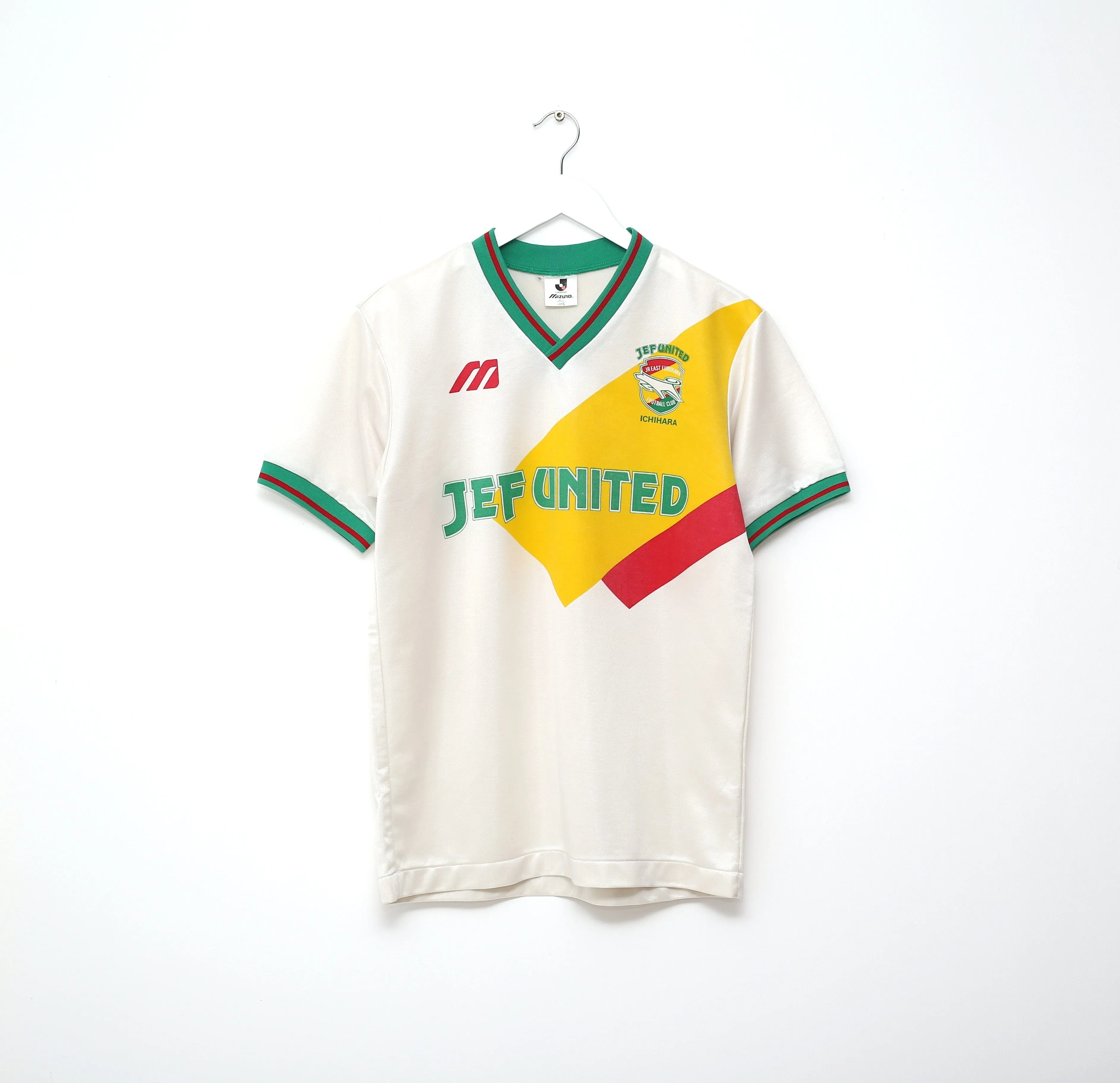 1994/95 Jef United Mizuno Away Football shirt (M)