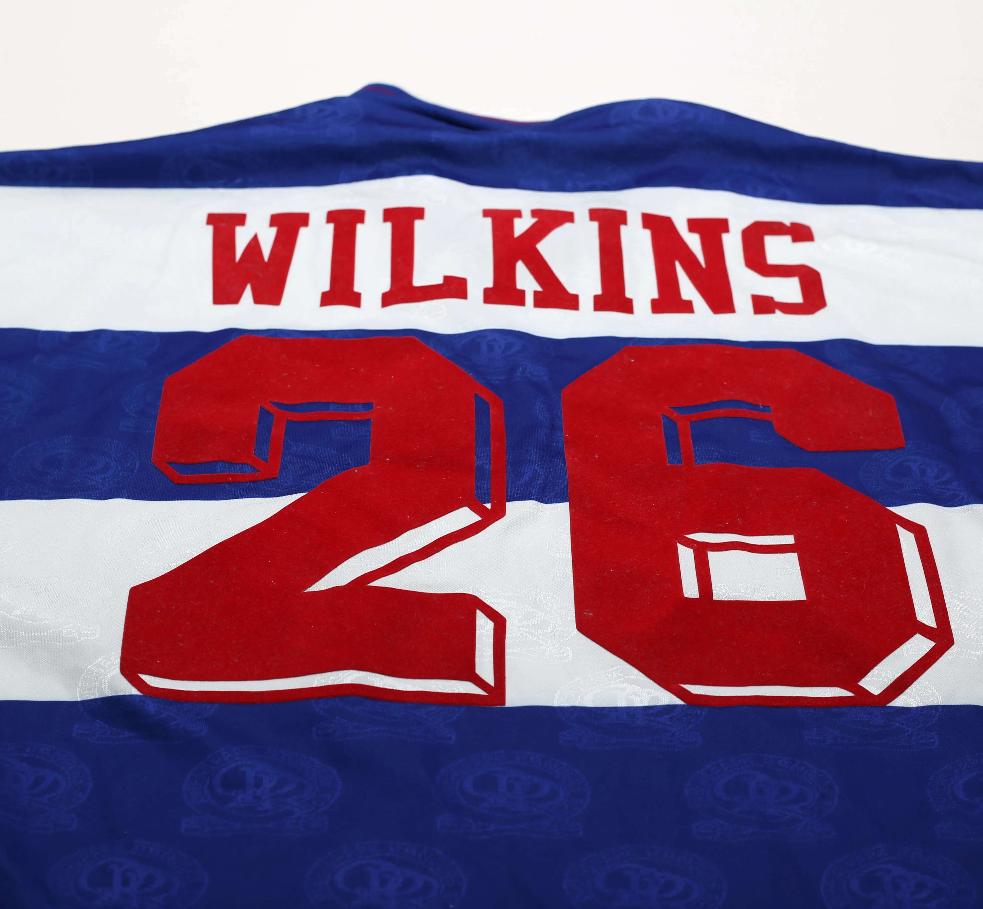 1994/95 WILKINS #20 QPR Vintage Clubhouse Home Football Shirt (L)