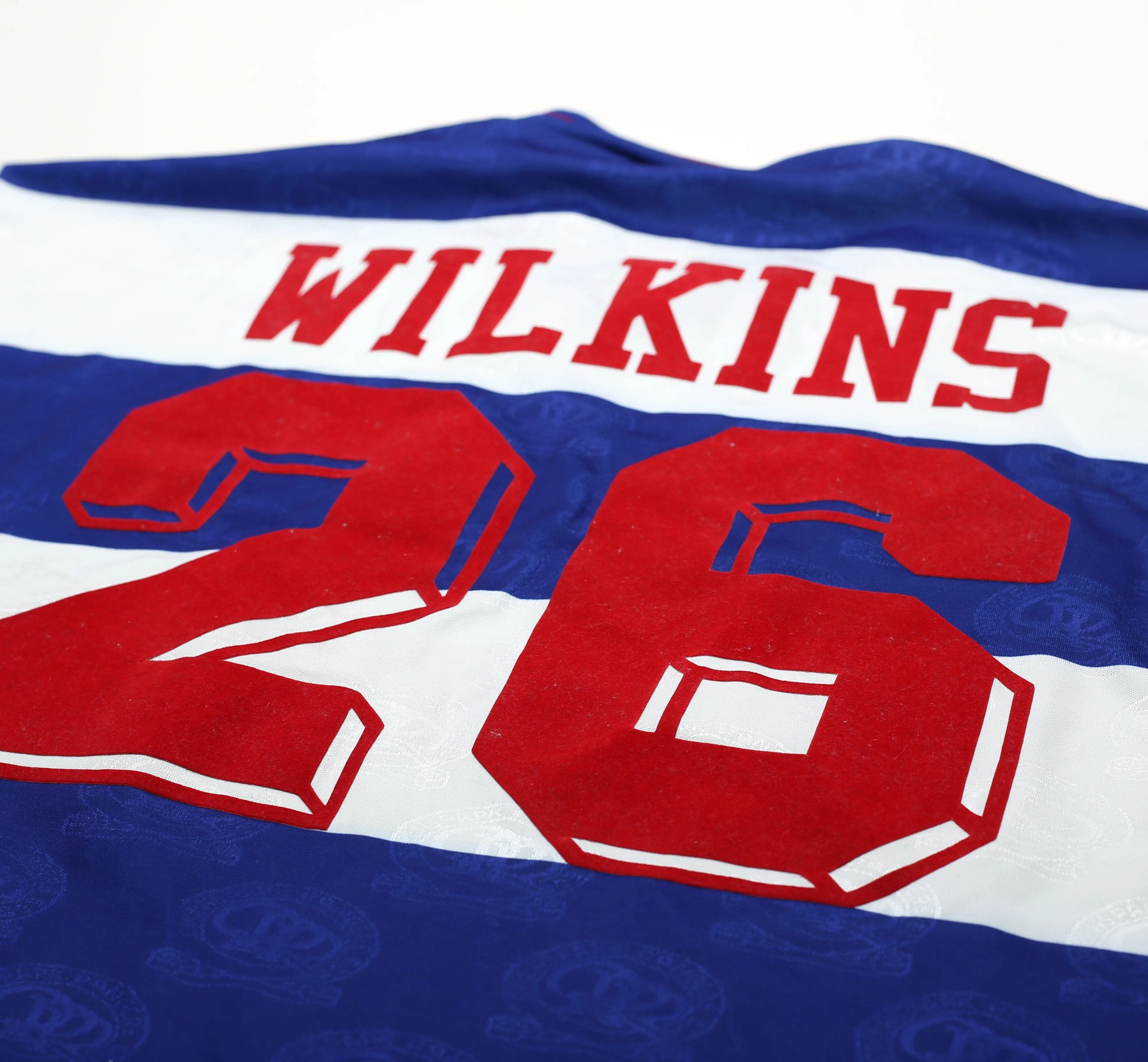 1994/95 WILKINS #20 QPR Vintage Clubhouse Home Football Shirt (L)