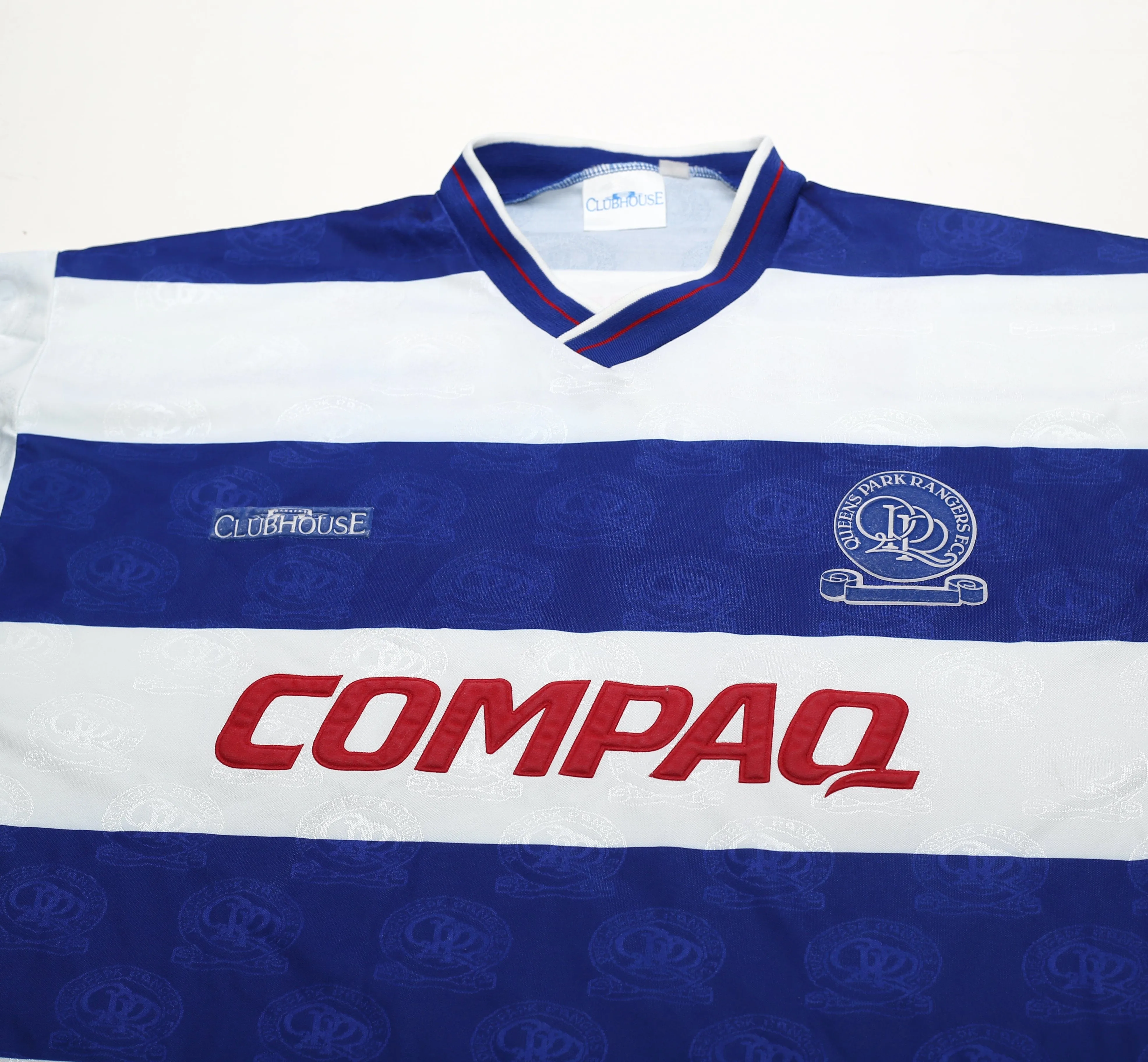 1994/95 WILKINS #20 QPR Vintage Clubhouse Home Football Shirt (L)