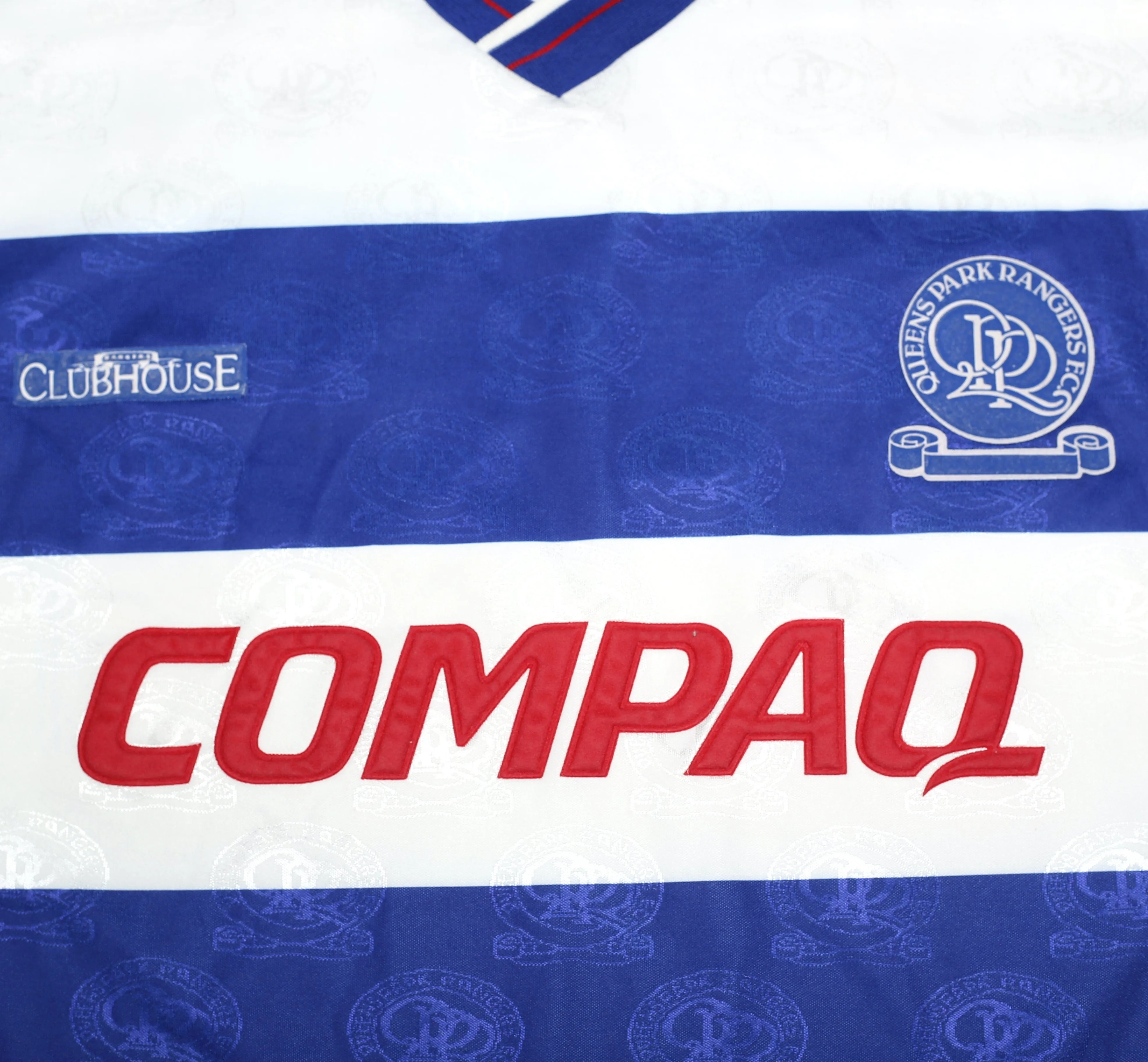 1994/95 WILKINS #20 QPR Vintage Clubhouse Home Football Shirt (L)