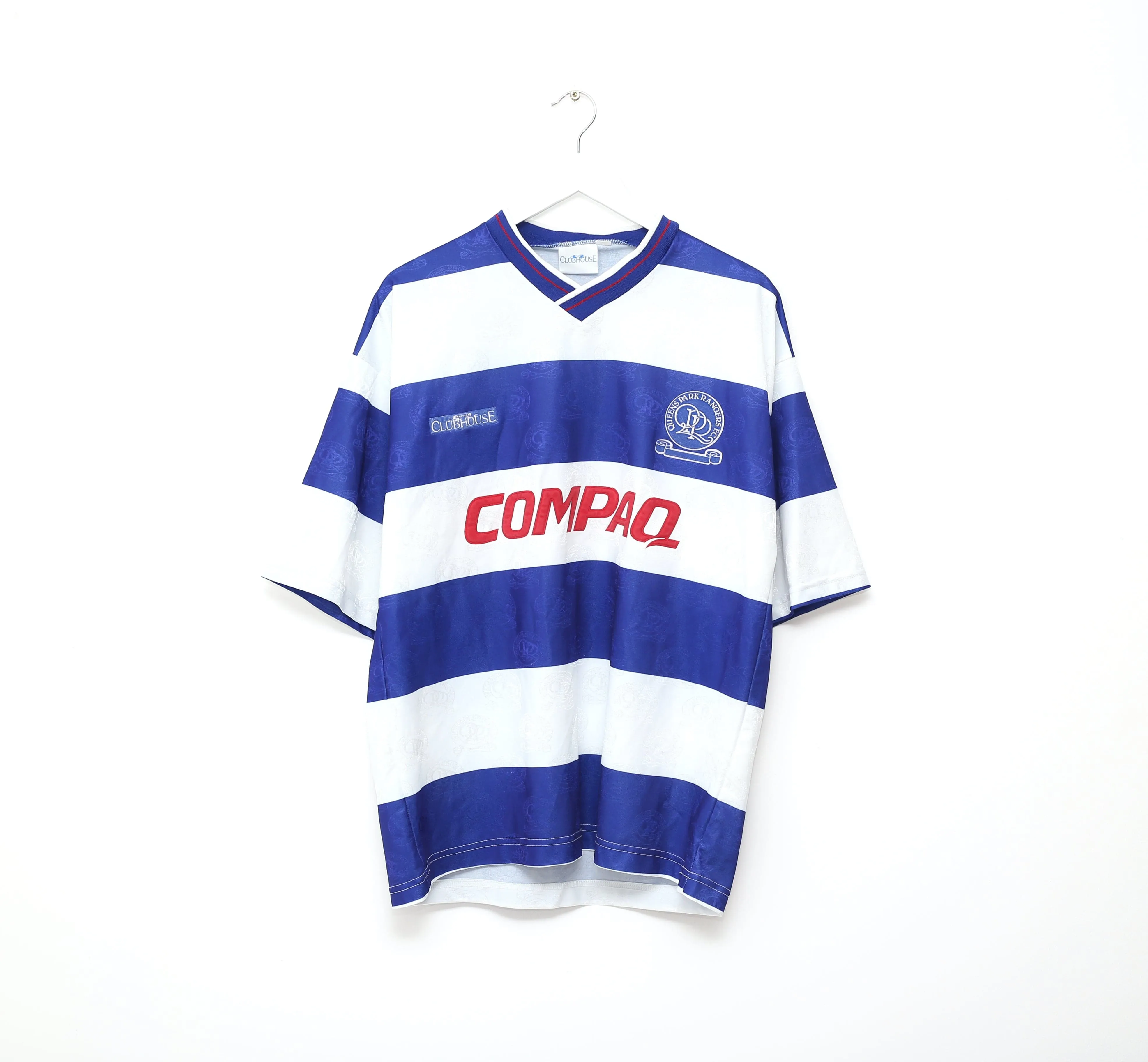 1994/95 WILKINS #20 QPR Vintage Clubhouse Home Football Shirt (L)