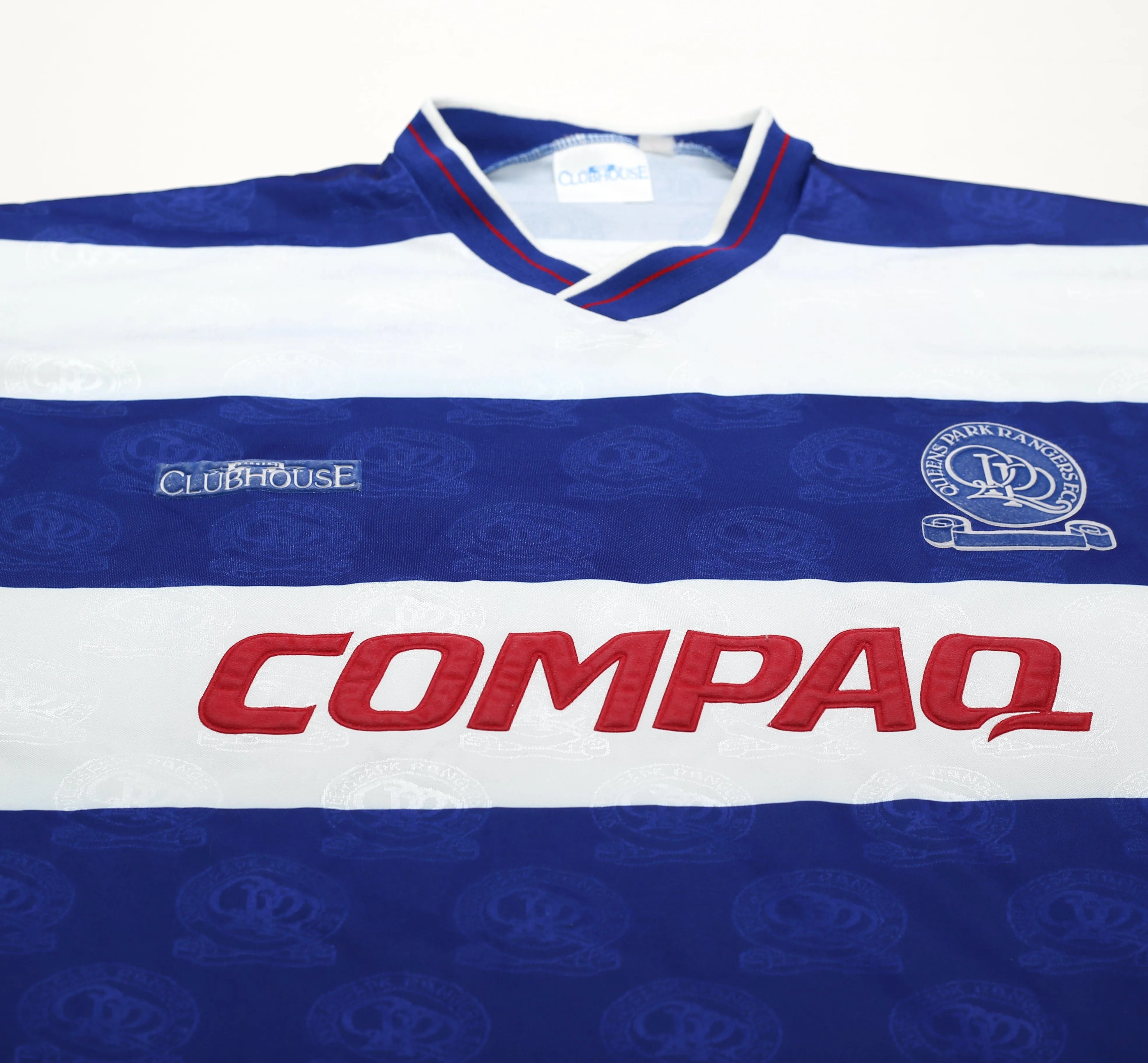 1994/95 WILKINS #20 QPR Vintage Clubhouse Home Football Shirt (L)