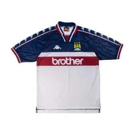 1997-1998 Manchester City away shirt XL (Very good)