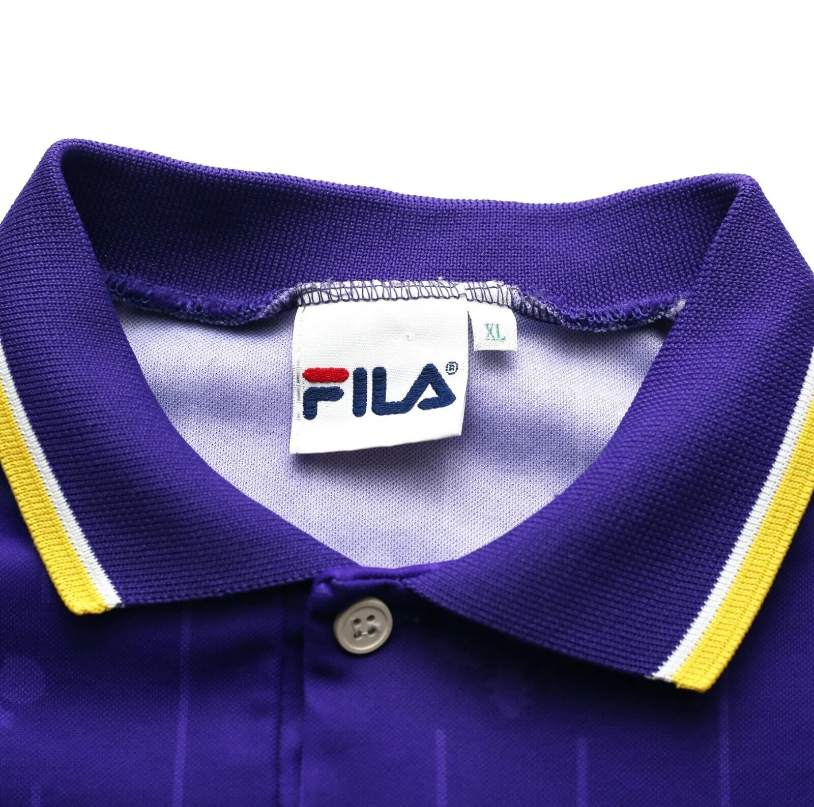 1997/98 FIORENTINA Vintage FILA Home Football Shirt Jersey (YXL/XS) Nintendo