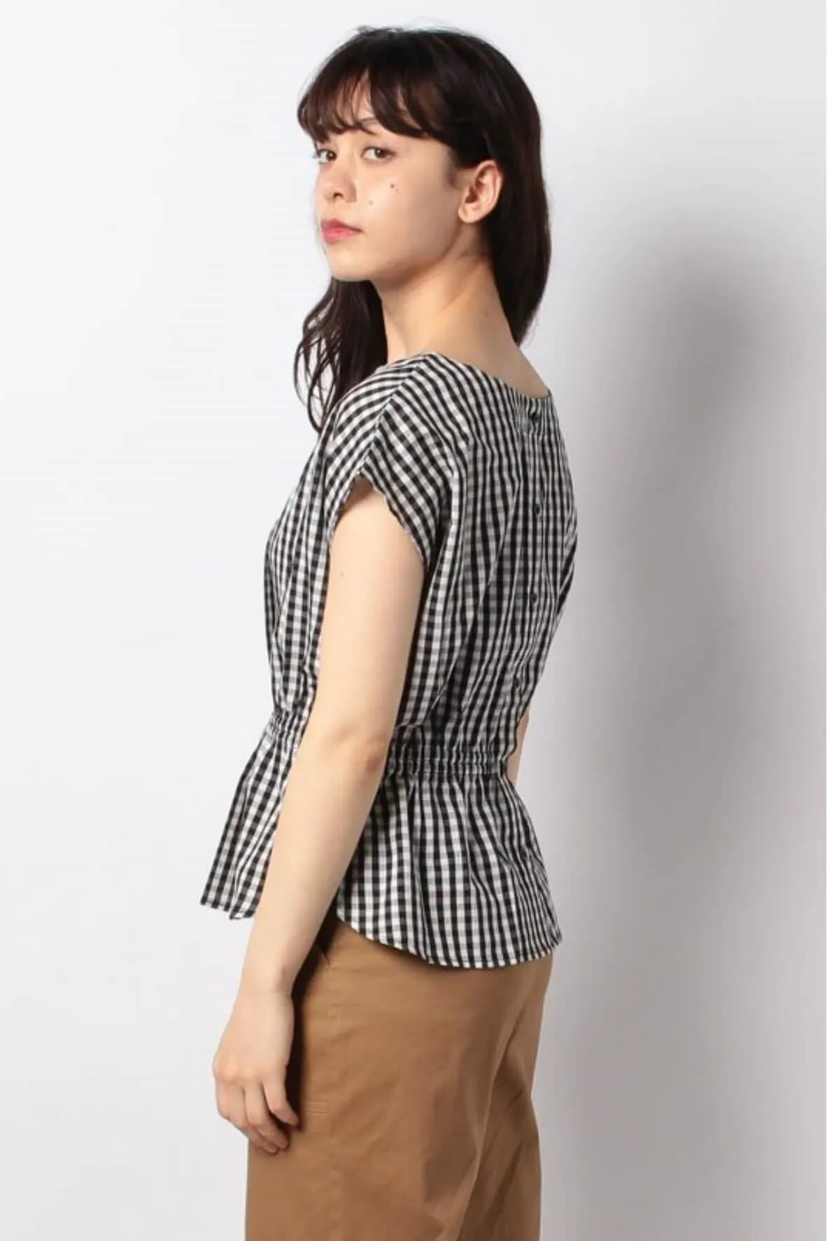 2 Way Peplum Blouse