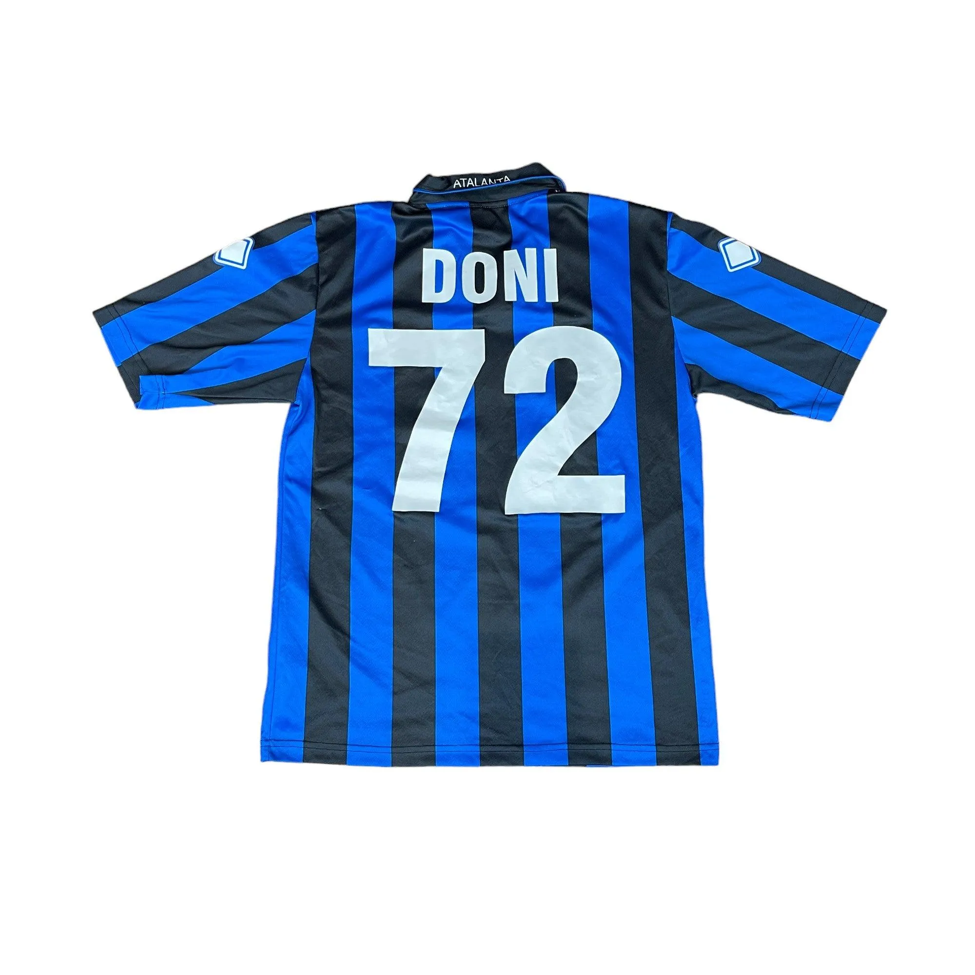 2007-08 Black   Blue Atlanta Doni Tee - Large