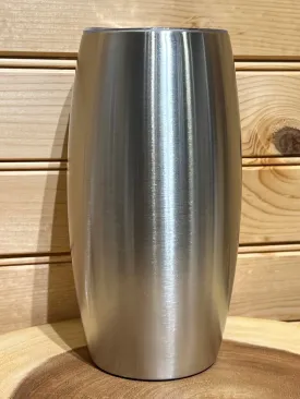 25 oz Football Stainless Steel Tumbler