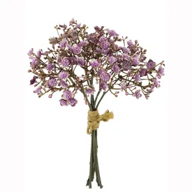 29cm Artificial Gyp Bundle Dry - Mauve Purple