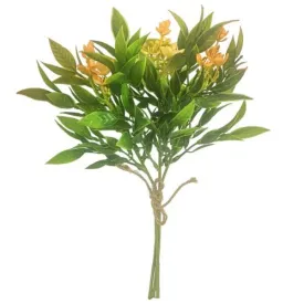 32cm Orange Foliage Bush