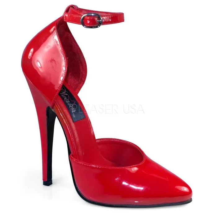 6" Ankle Strap D'Orsay Pump (Domina-402)