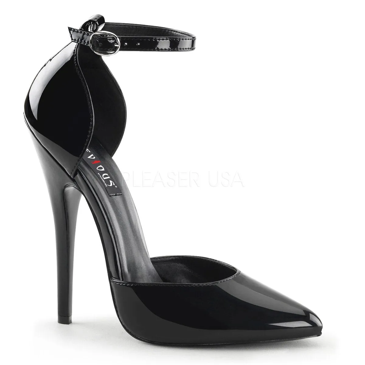 6" Ankle Strap D'Orsay Pump (Domina-402)