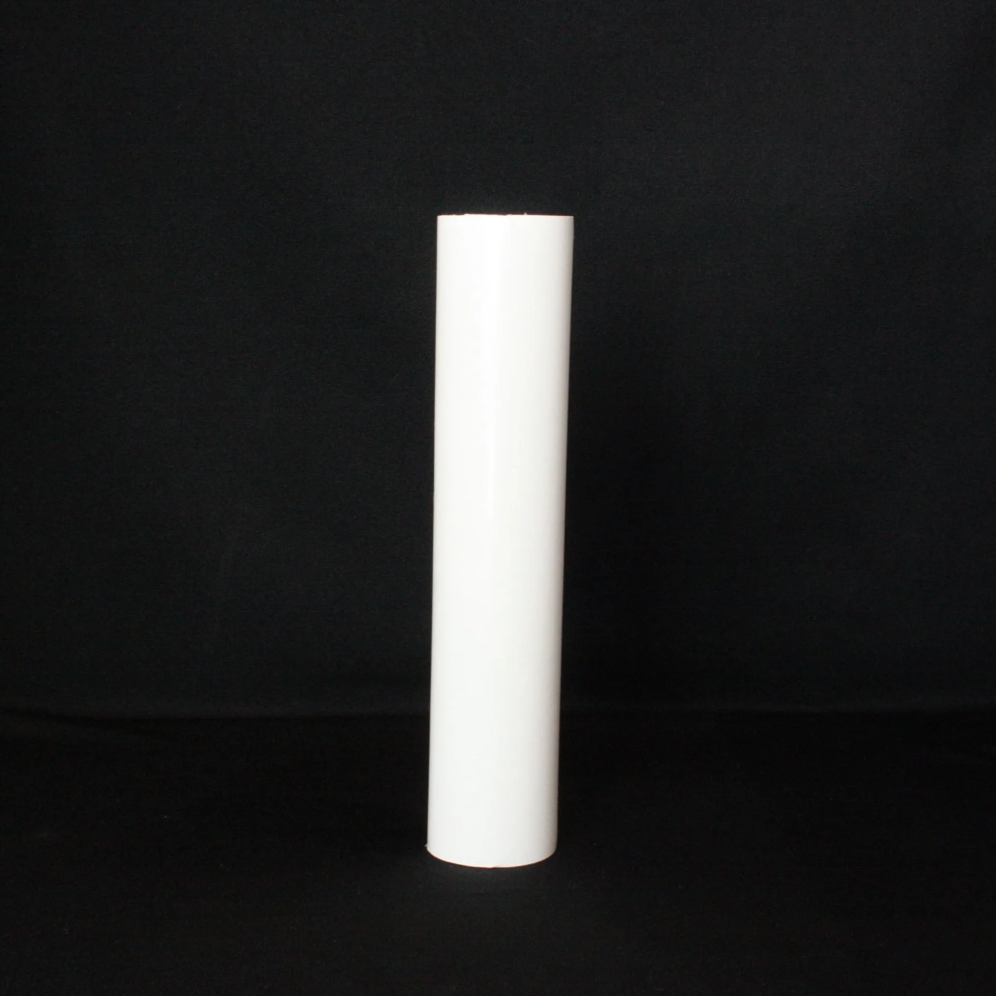 6" Off-White Plastic Candle Cover, Medium Base (Pack of 6)