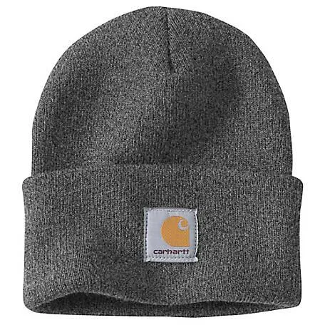 A18 Knit Cuffed Beanie - Coal Heather