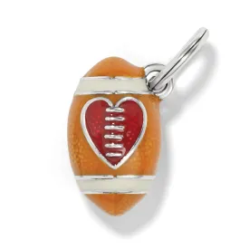 ABC Football Charm