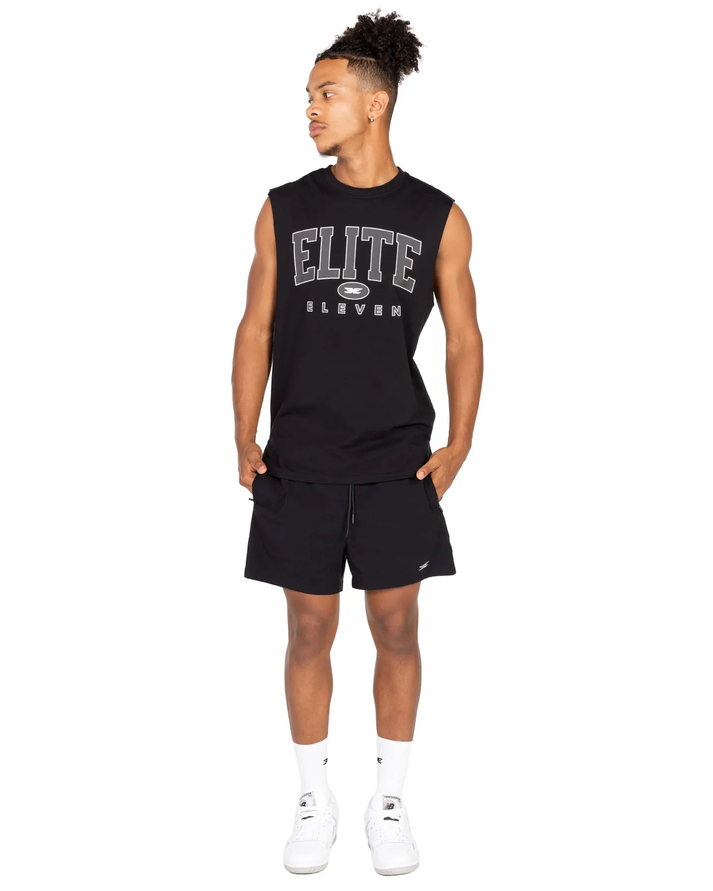 Academy Tank - Black