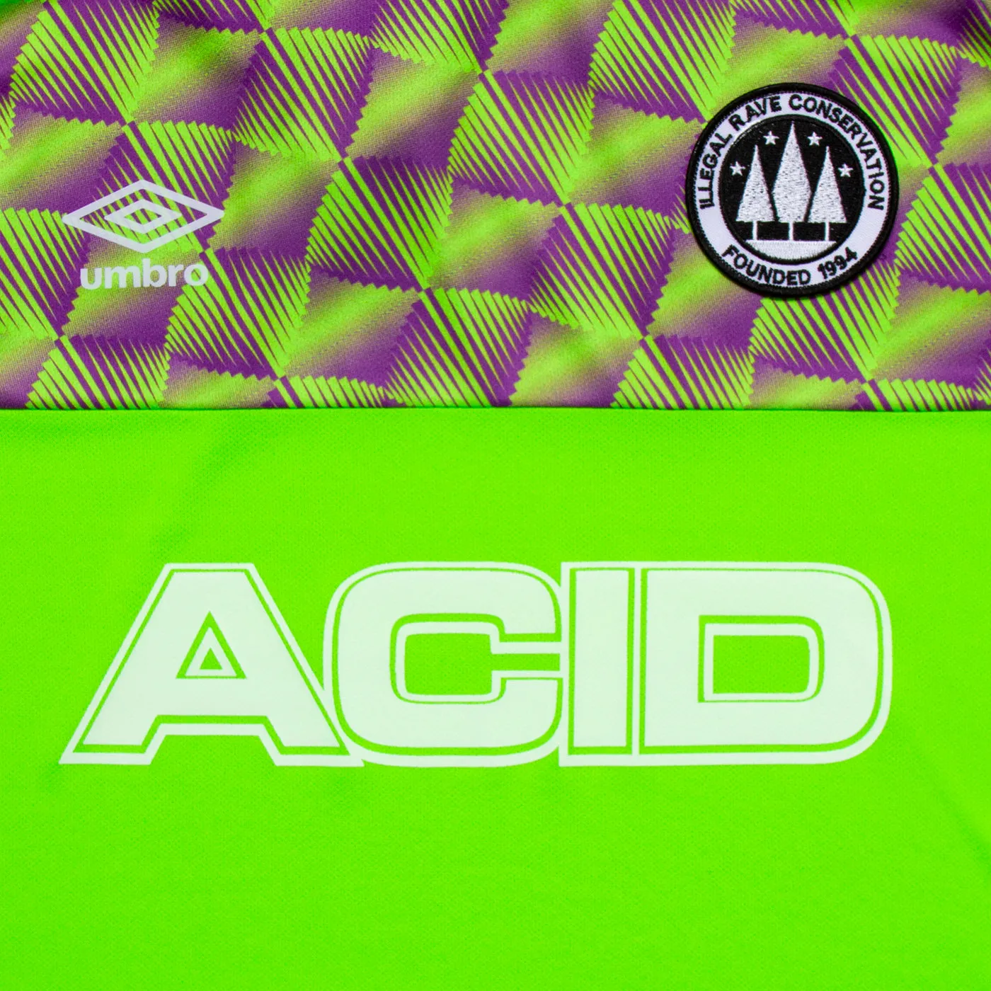 Acid FC Flux - Keeper Jersey - Green Geko