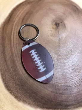 Acrylic Keyring - Football