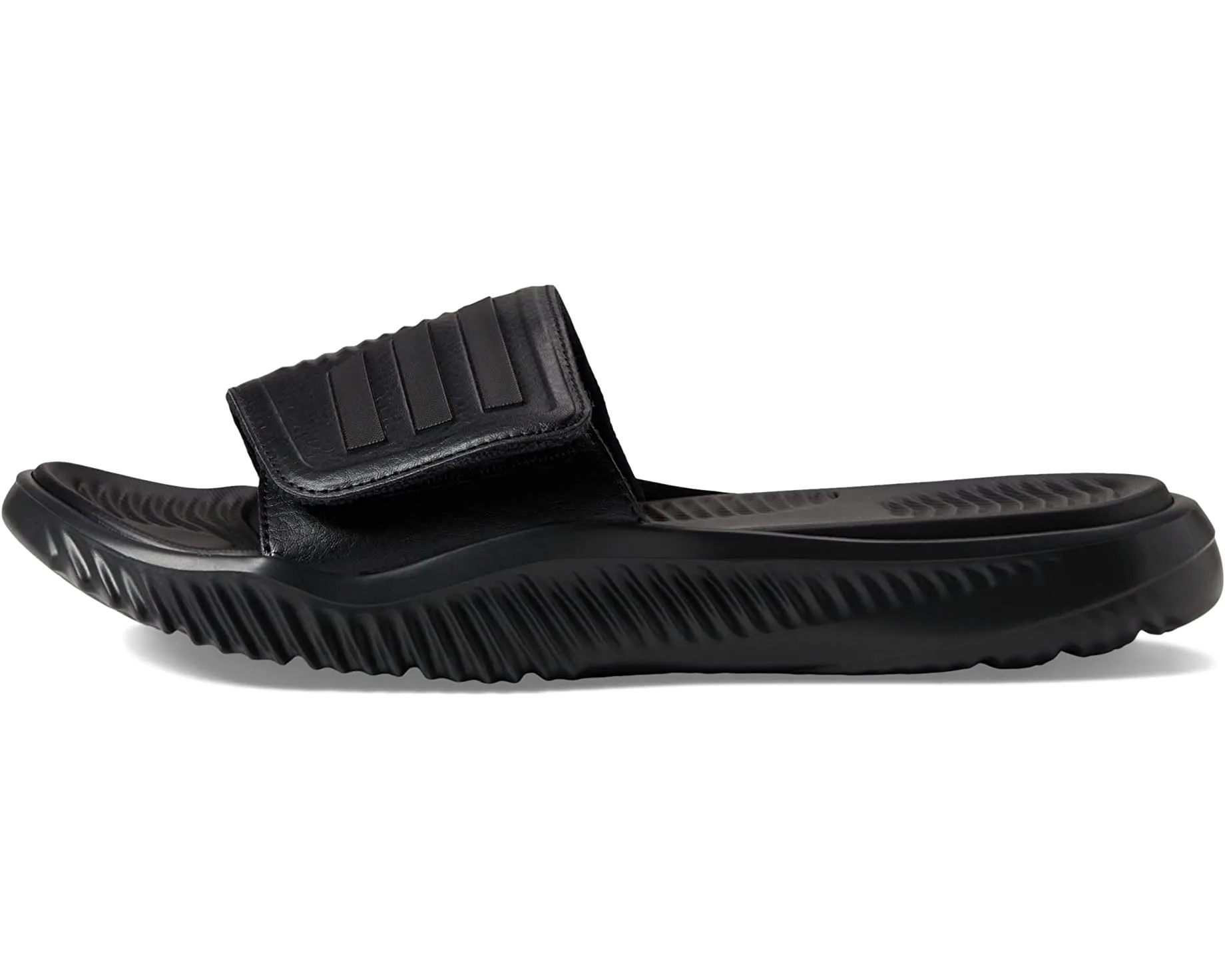 Adidas Alphabounce Slides 2.0 Sandals, Black