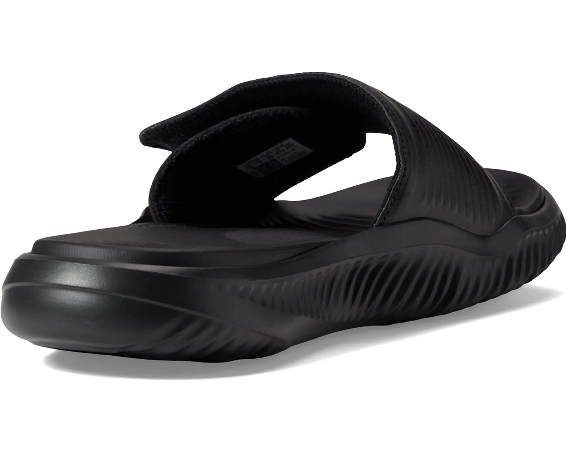 Adidas Alphabounce Slides 2.0 Sandals, Black