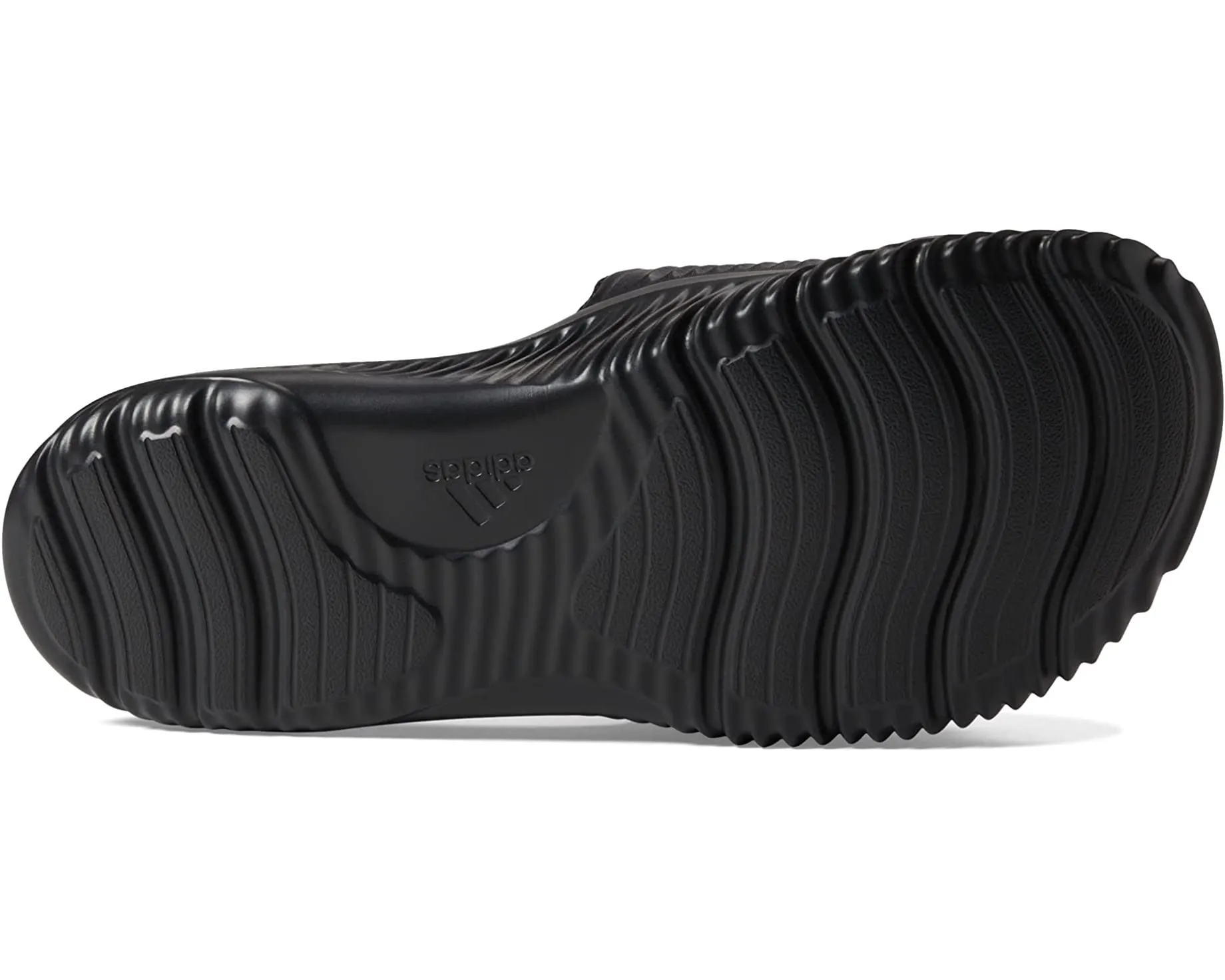 Adidas Alphabounce Slides 2.0 Sandals, Black