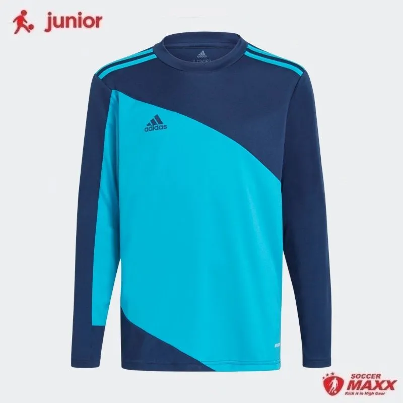 adidas Junior Squad 21 Goalkeeper Jersey Navy / Aqua