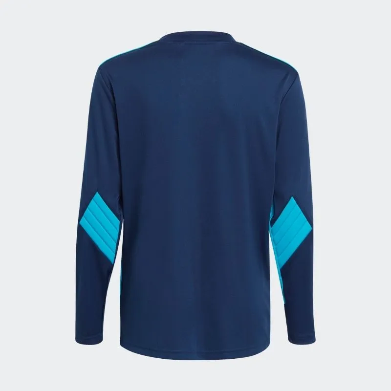 adidas Junior Squad 21 Goalkeeper Jersey Navy / Aqua