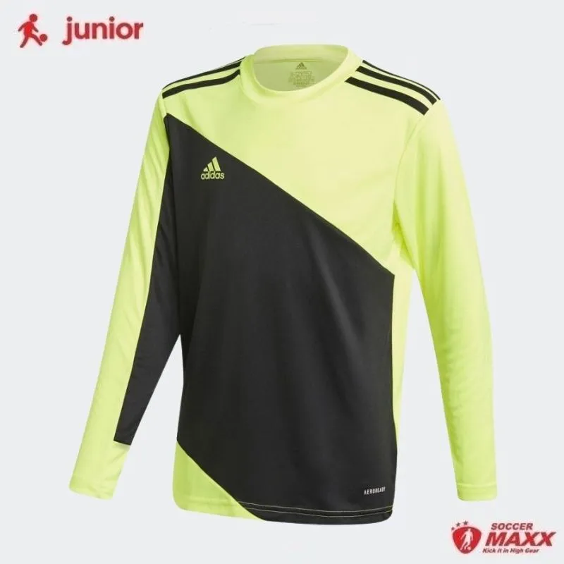 adidas Junior Squad 21 Goalkeeper Jersey Solar Yellow