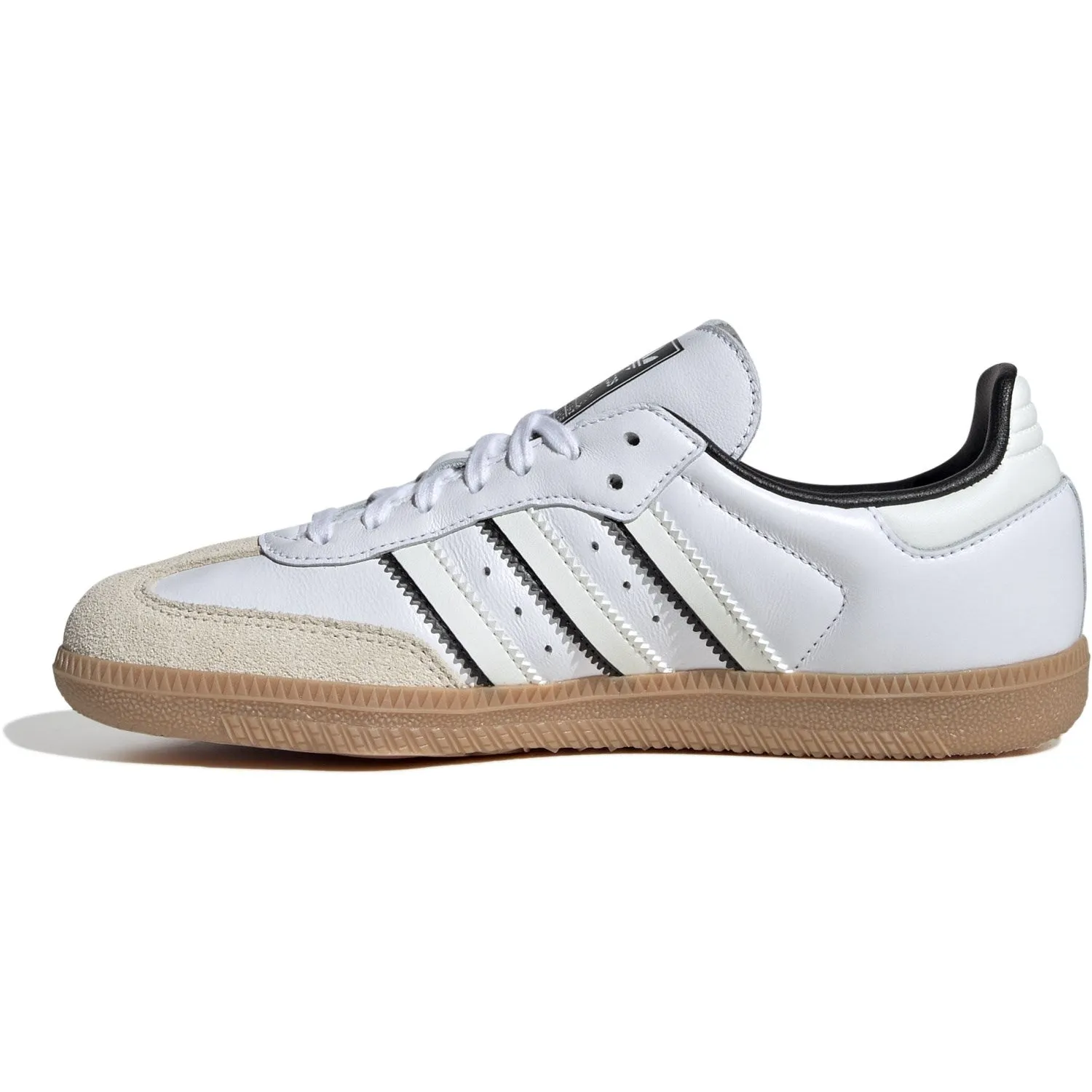 adidas Originals Cloud White/Off White/Core Black Samba Og J Sneakers