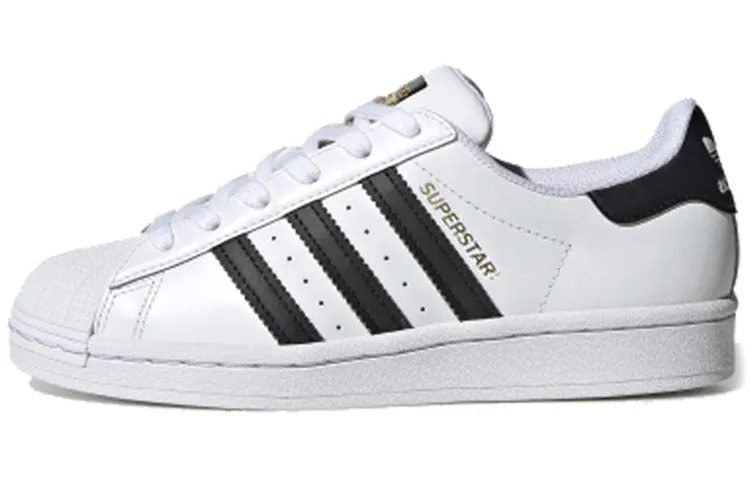 Adidas Originals Superstar Cloud White Core Black Gold (GS)