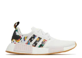 Adidas RICH MNISI X WMNS NMD_R1 'ROSES - WHITE' sneakers, white