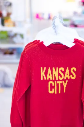 Adult KC star sweater