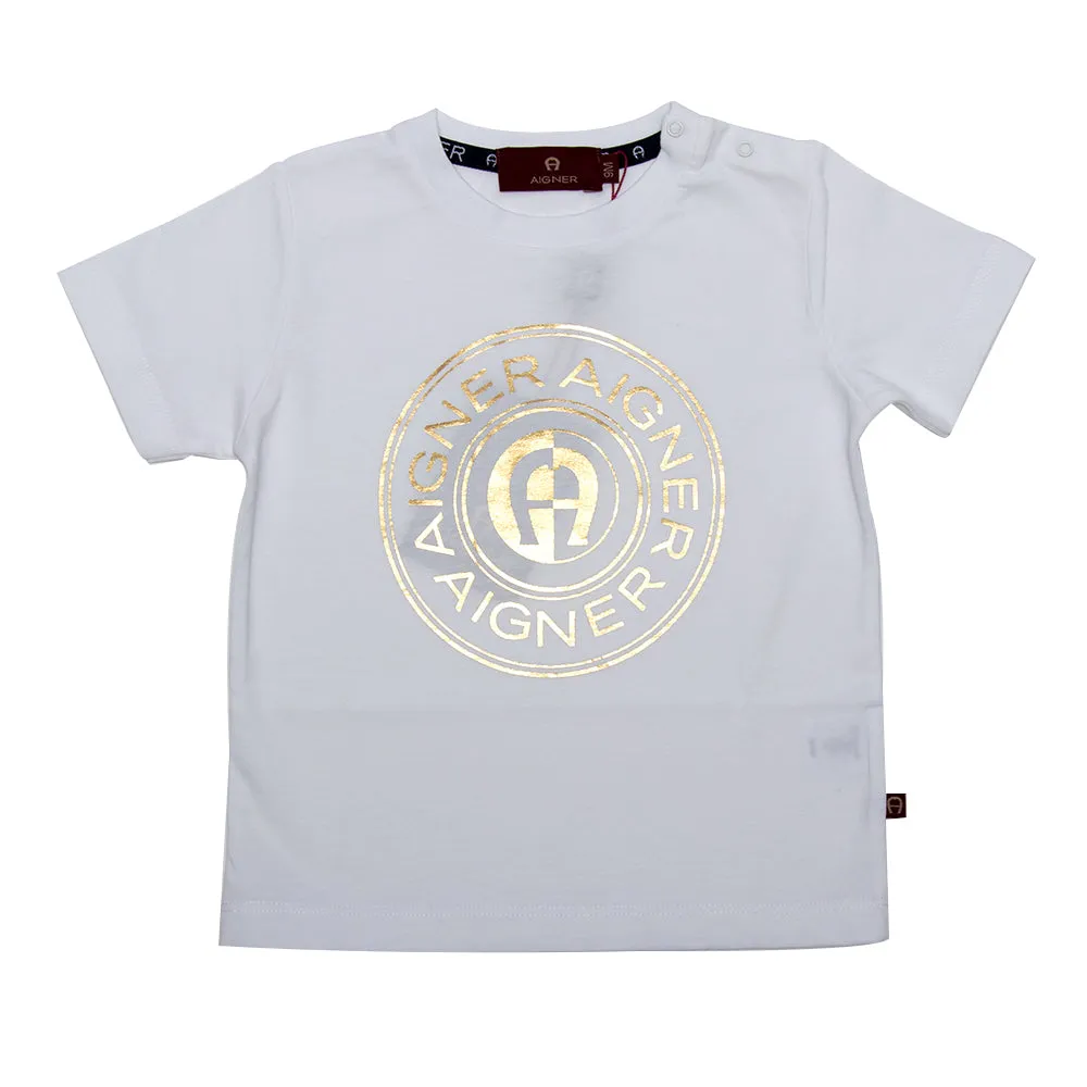 Aigner Kids Baby Boy's  T-Shirt