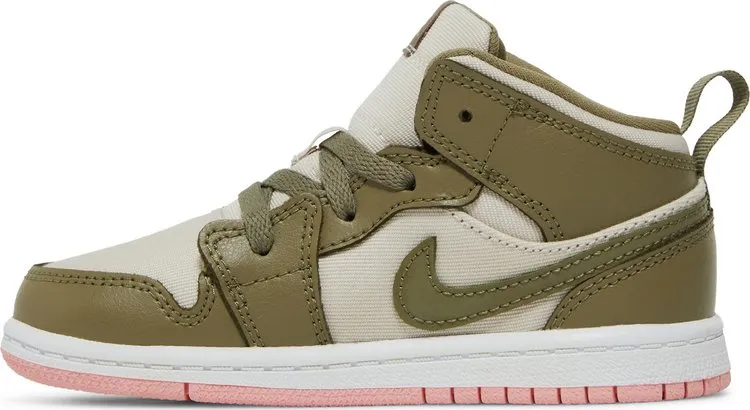 Air Jordan 1 Mid GT Trooper Bleached Coral, Green