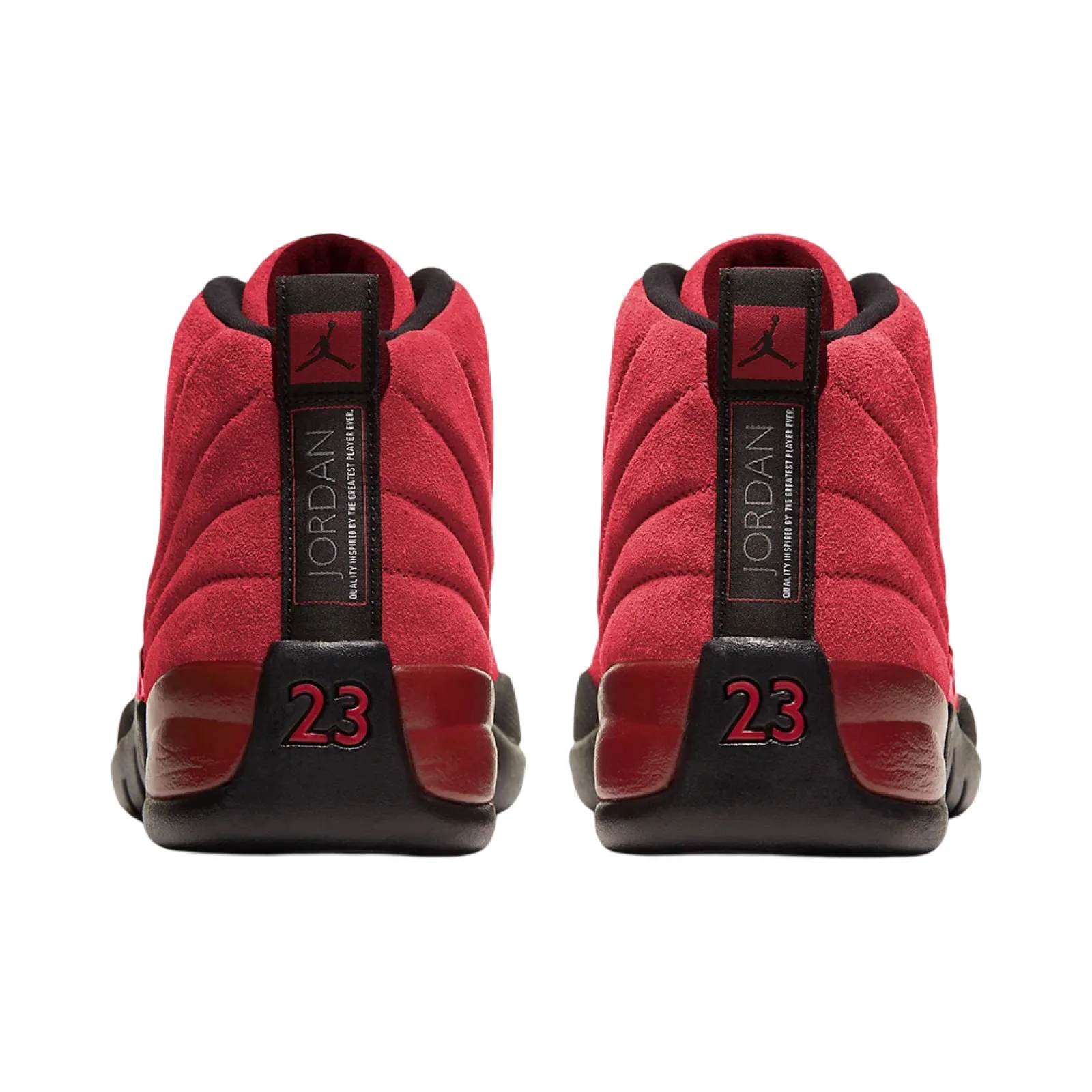 Air Jordan 12 Retro Reverse Flu Game Gym Red Black