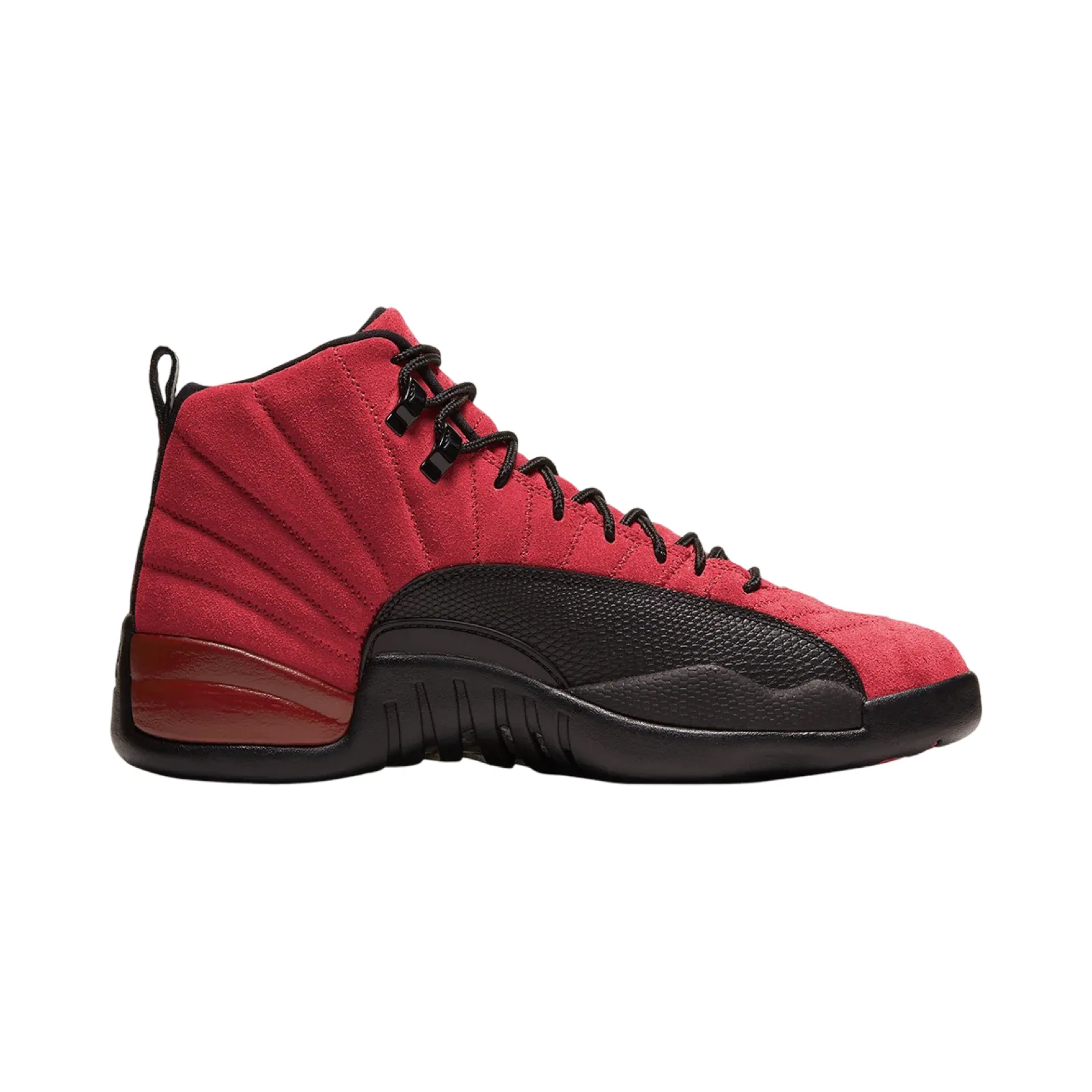 Air Jordan 12 Retro Reverse Flu Game Gym Red Black