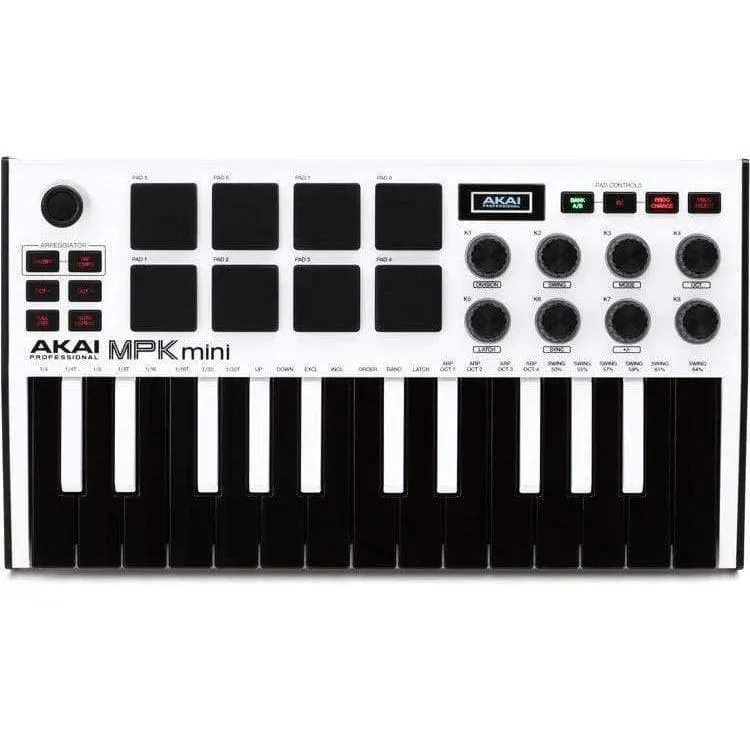 Akai Professional MPK Mini MKIII MIDI/USB Controller