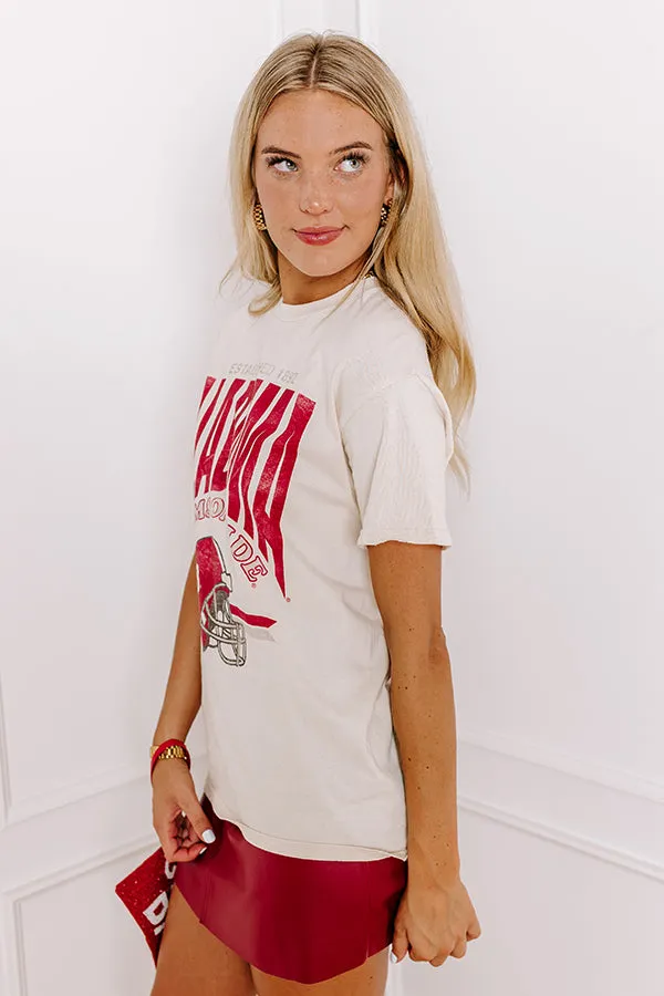 Alabama Crimson Tide Graphic Vintage Tee