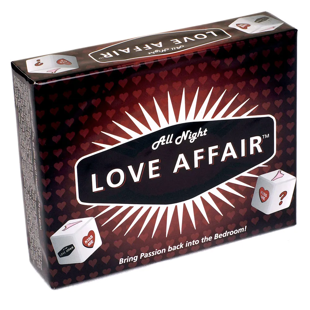 All Night Love Affair Adult Card Game